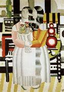 Fernard Leger Trust oil painting reproduction